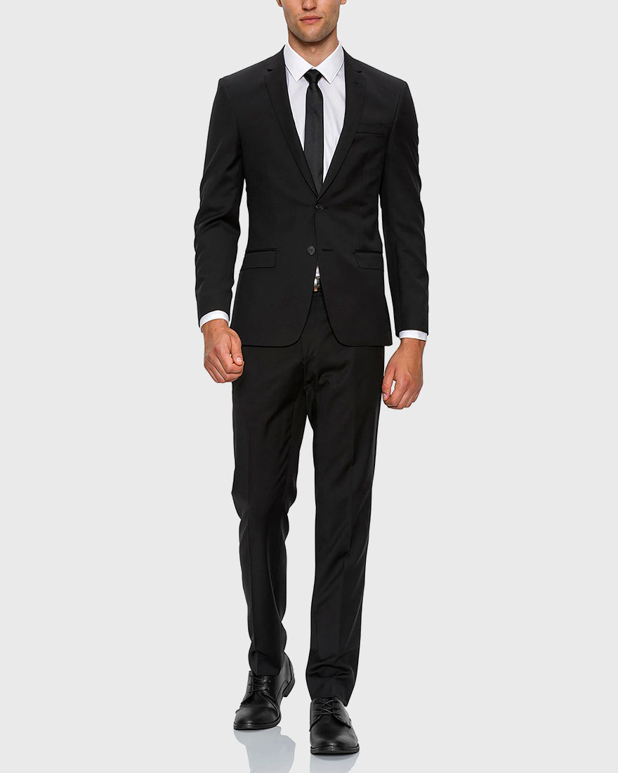 GIBSON F34087 LITHIUM BLACK 2 PIECE SUIT