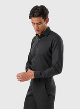 Load image into Gallery viewer, GIBSON FGC054 BLACK FIERCE SINGLE CUFF SHIRT