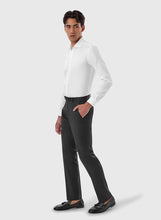 Load image into Gallery viewer, GIBSON FGI614 CHARCOAL CAPER SUIT TROUSER