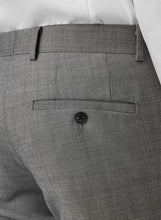 Load image into Gallery viewer, GIBSON FGE645 LIGHT GREY CAPER SUIT TROUSER