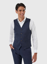 Load image into Gallery viewer, GIBSON F3614 NAVY MIGHTY SUIT VEST