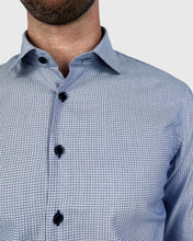 Load image into Gallery viewer, VINCENT & FRANKS S21LU010 RYB-BLUE SLIM SC SHIRT