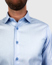 Load image into Gallery viewer, VINCENT & FRANKS S21LU010 L-BLUE SLIM SC SHIRT