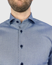Load image into Gallery viewer, VINCENT & FRANKS S21CH0159 RYB-BLUE SLIM SC SHIRT