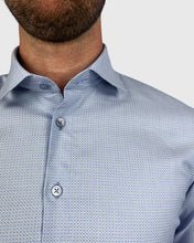 Load image into Gallery viewer, VINCENT & FRANKS S21LUX011 L-BLUE SLIM SC SHIRT