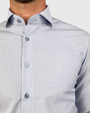 Load image into Gallery viewer, VINCENT & FRANKS S21CH0176 BLUE PRINT SLIM SC SHIRT