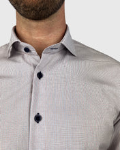 Load image into Gallery viewer, VINCENT & FRANKS S21CH0176 WINE PRINT SLIM SC SHIRT