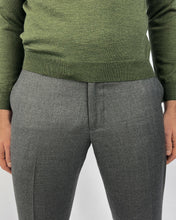 Load image into Gallery viewer, VINCENT & FRANKS S21VFCLIF15 GREY FLANNEL SLIM TROUSER