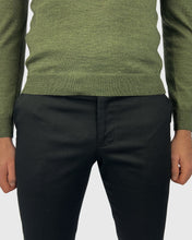 Load image into Gallery viewer, VINCENT & FRANKS S22VF8164 BLACK SLIM TROUSER