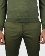 Load image into Gallery viewer, VINCENT & FRANKS S22VF8164 OLIVE-GREEN SLIM TROUSER