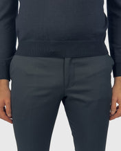 Load image into Gallery viewer, VINCENT & FRANKS S22VF8165 NAVY SLIM TROUSER