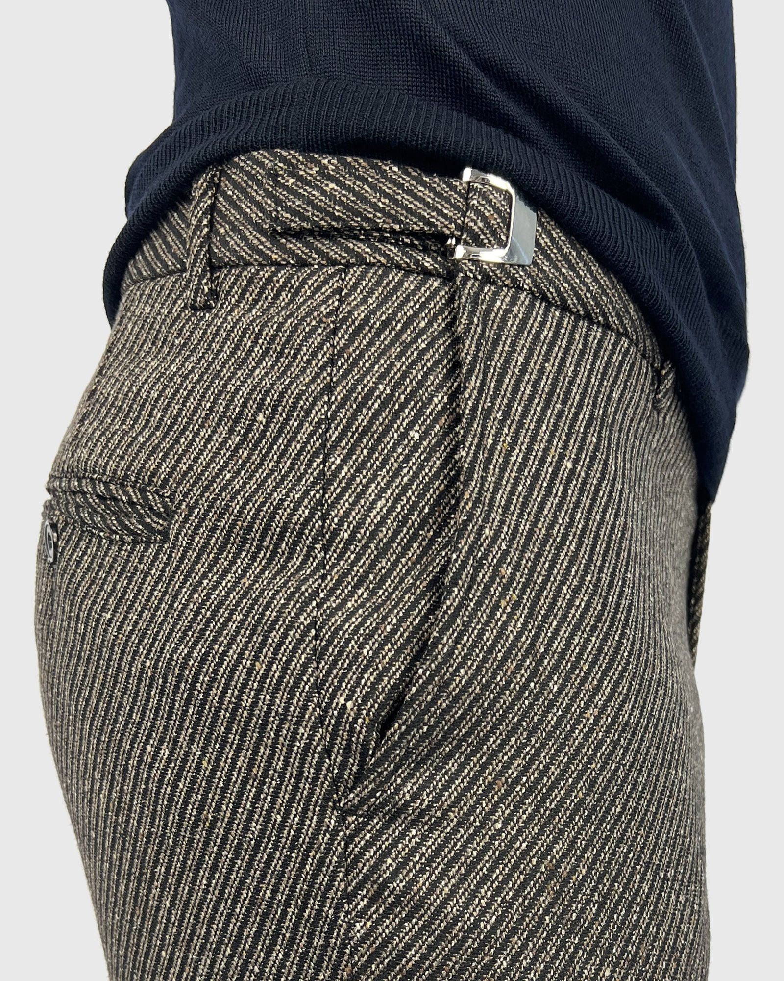 VINCENT & FRANKS W22VF-FS04530 BLK SLIM TROUSER