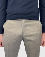Load image into Gallery viewer, VINCENT & FRANKS W22VF-2164 SAND SLIM TROUSER