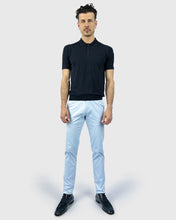 Load image into Gallery viewer, TOMBOLINI WM3SZMFL-TB SS NAVY KNITTED POLO