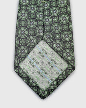 Load image into Gallery viewer, FRANCKINO SARTORIA SS22FS-13 UNTIPPED 3F GREEN SILK TIE