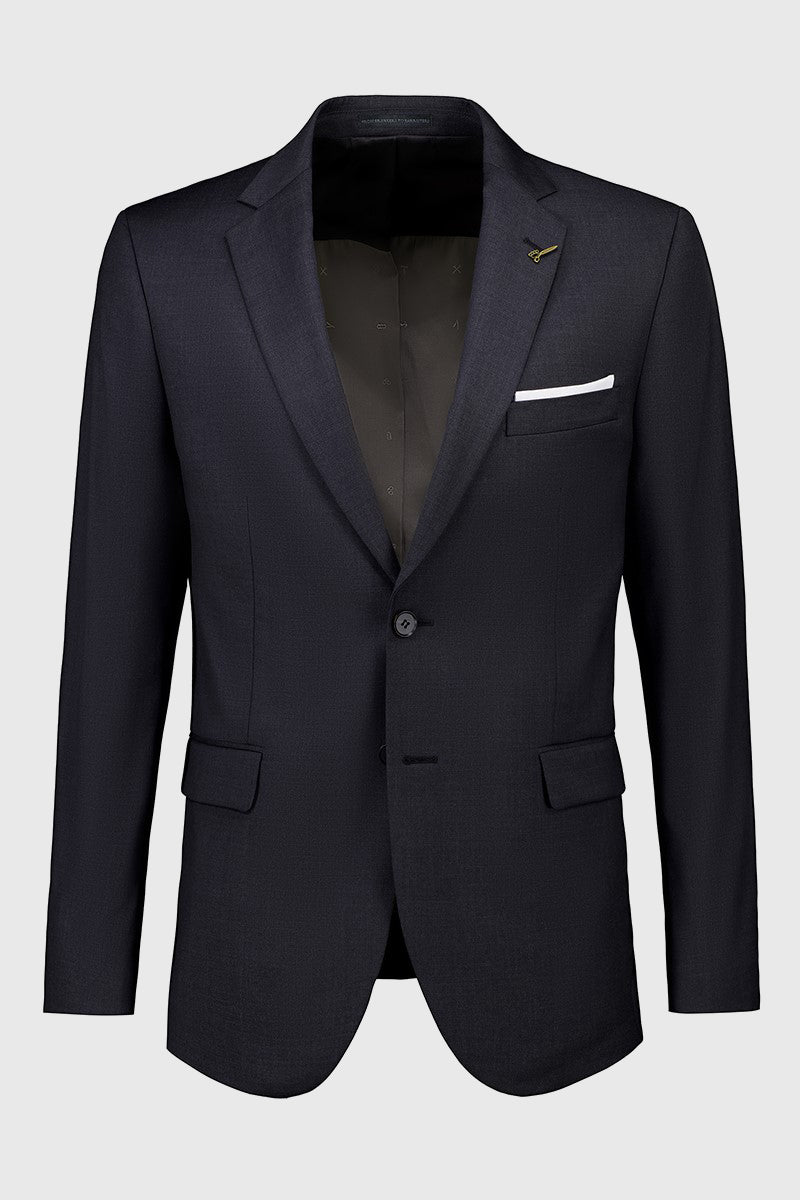 JOE BLACK FCZ027 ANCHOR CHARCOAL 2 PIECE SUIT