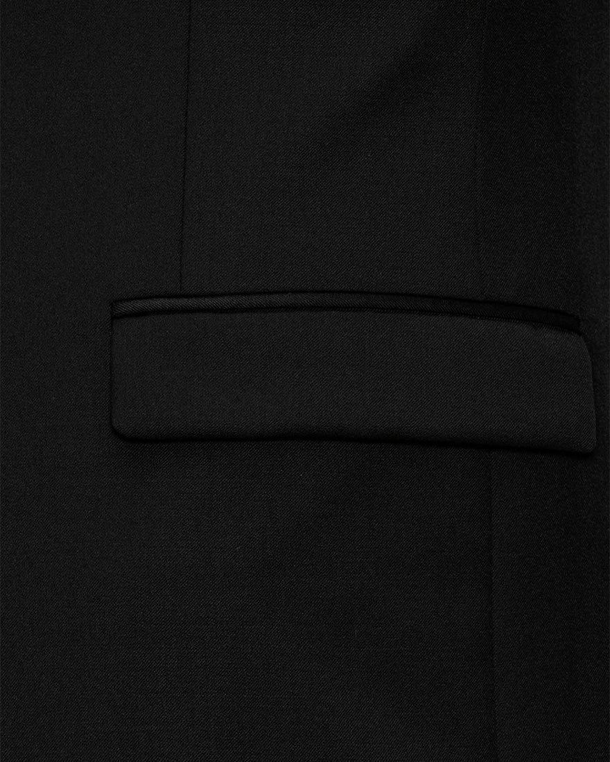 JOE BLACK FJV032 ANCHOR BLACK 2 PIECE SUIT