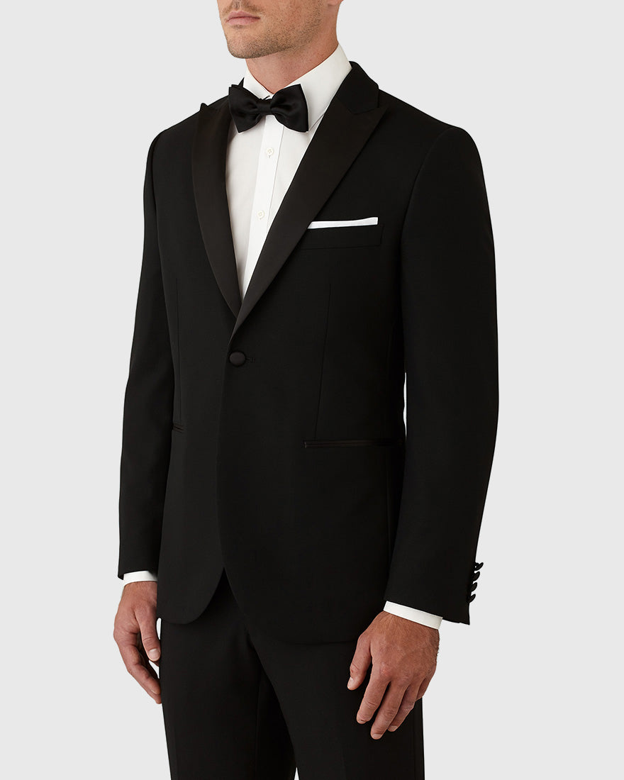 JOE BLACK FCK410 BLACK CITADEL 2 PIECE TUXEDO