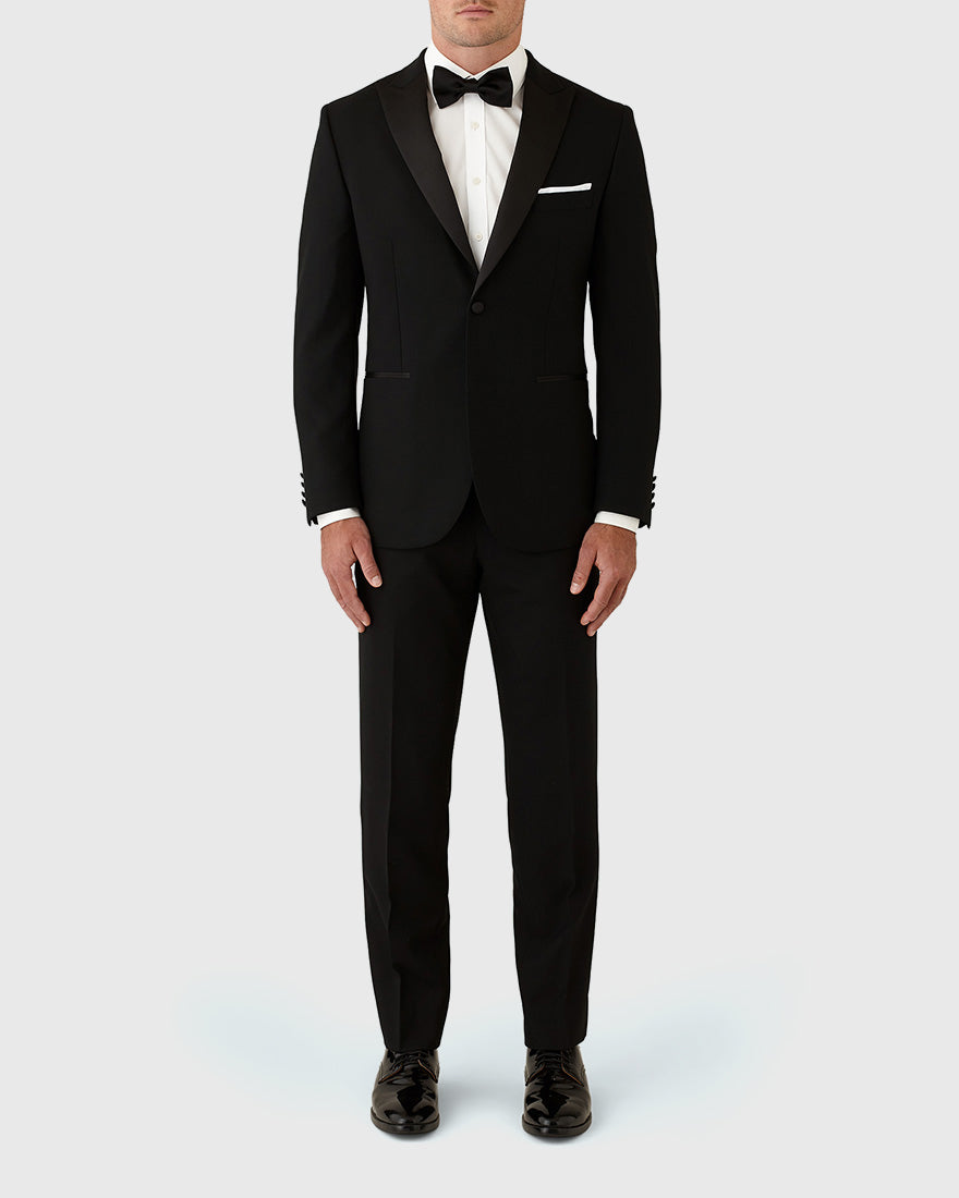 JOE BLACK FCK410 BLACK CITADEL 2 PIECE TUXEDO
