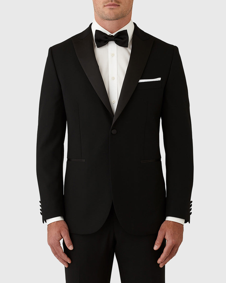 JOE BLACK FCK410 BLACK CITADEL 2 PIECE TUXEDO