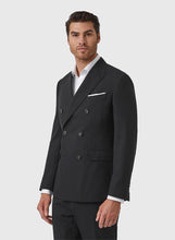 Load image into Gallery viewer, JOE BLACK FCK410 DOUBLE BREAST BRIGADIER SUIT JACKET