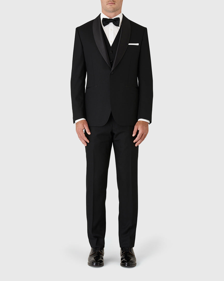 JOE BLACK FCK410 BLACK FORTRESS 2 PIECE TUXEDO