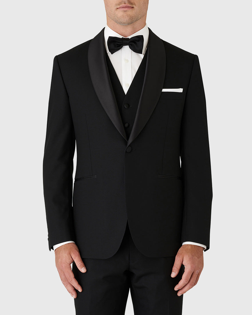 JOE BLACK FCK410 BLACK FORTRESS 2 PIECE TUXEDO
