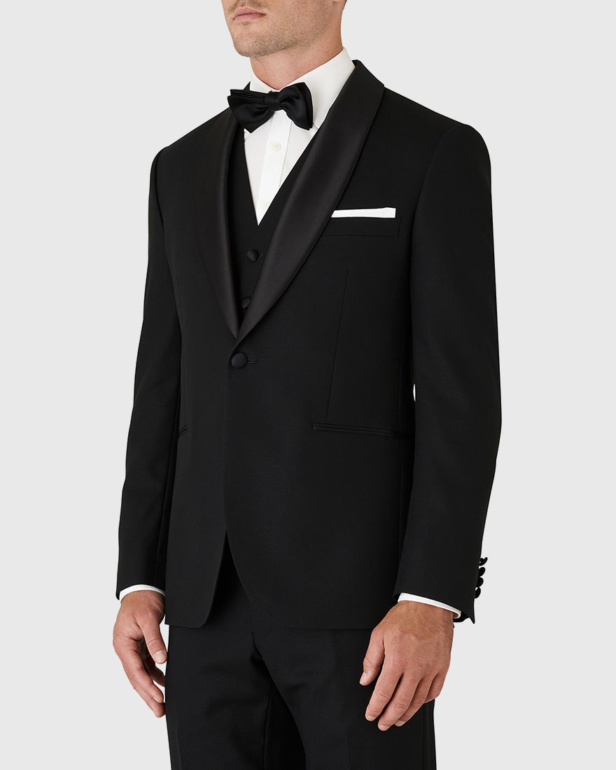 JOE BLACK FCK410 BLACK FORTRESS 2 PIECE TUXEDO