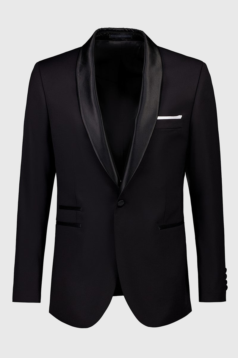 JOE BLACK F6447 RIVIERA BLACK 2 PIECE TUXEDO