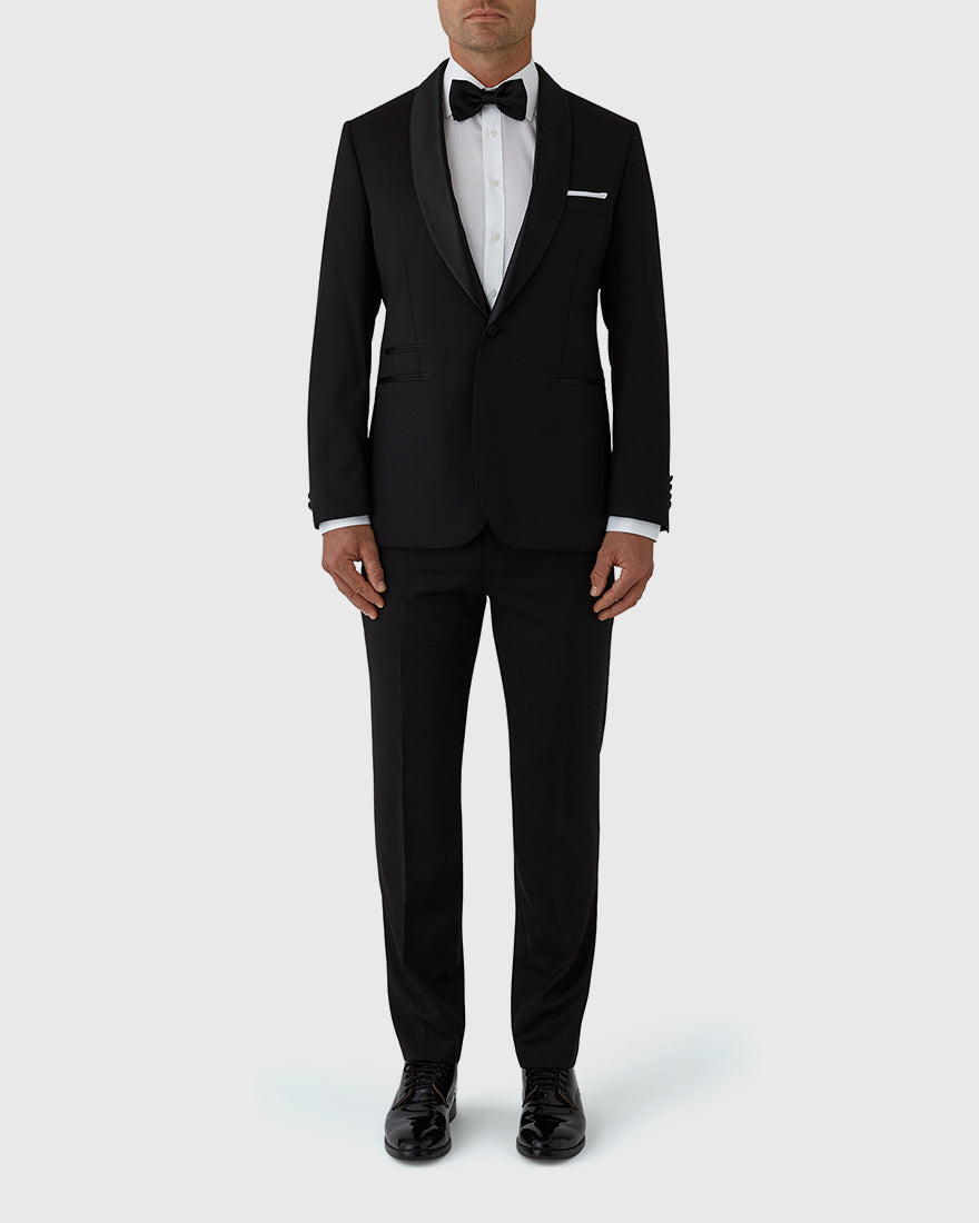 JOE BLACK F6447 RIVIERA BLACK 2 PIECE TUXEDO