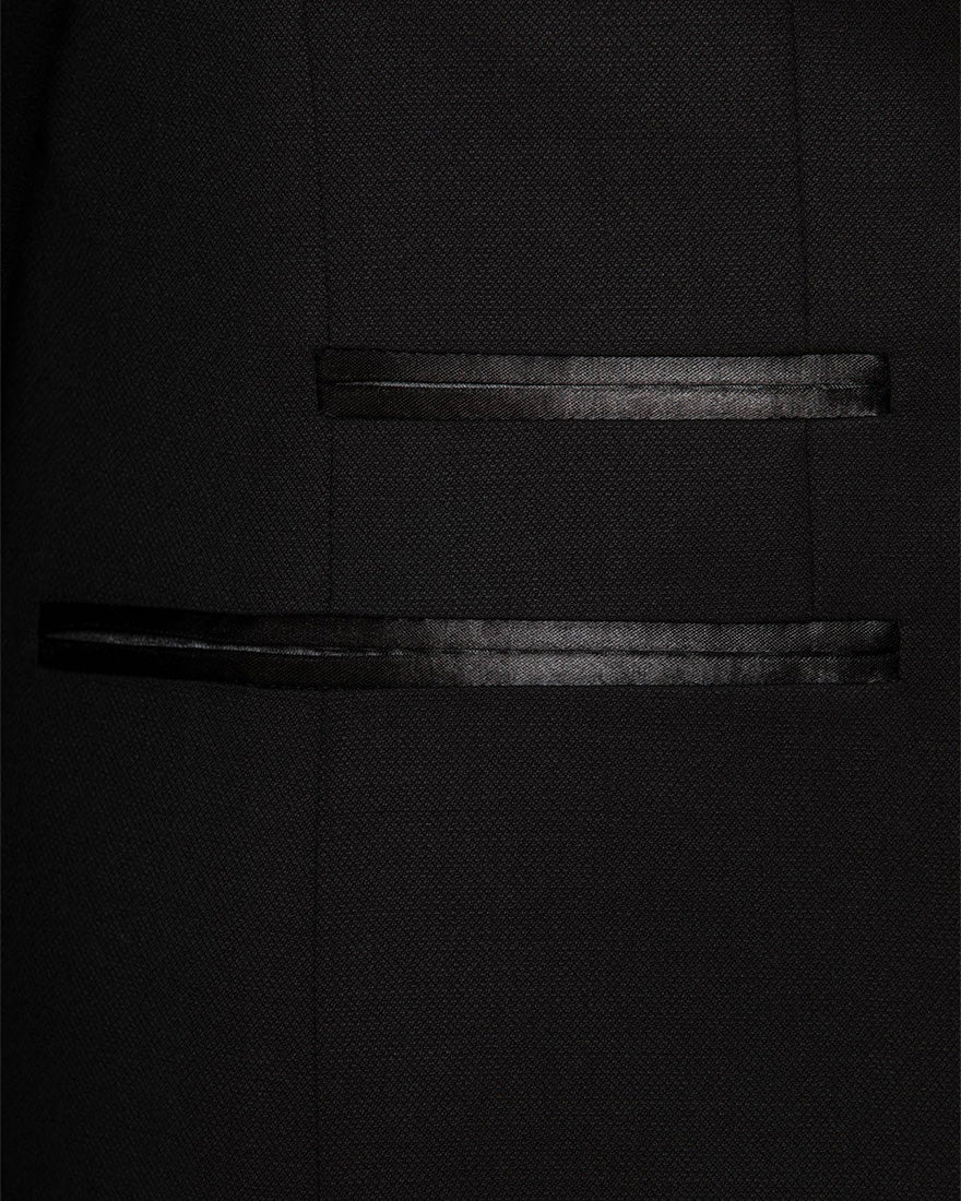 JOE BLACK F6447 RIVIERA BLACK 2 PIECE TUXEDO