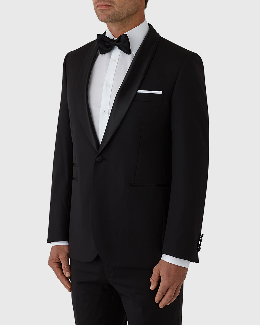 JOE BLACK F6447 RIVIERA BLACK 2 PIECE TUXEDO