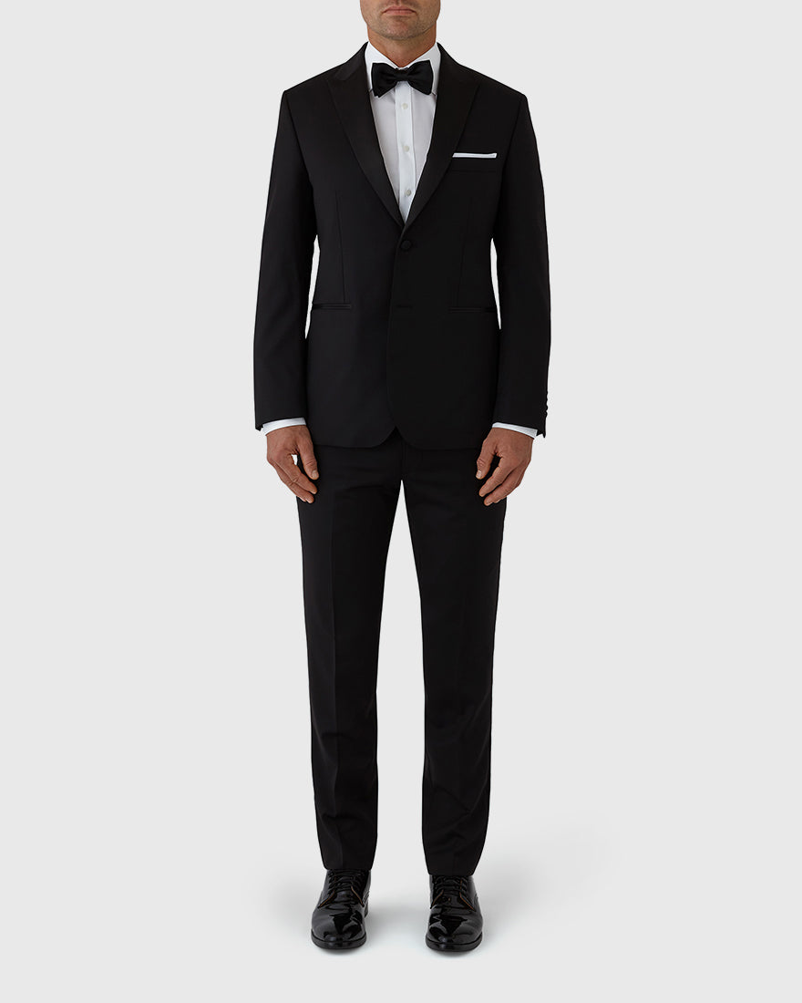 JOE BLACK F6447 SLOAN BLACK 2 PIECE TUXEDO