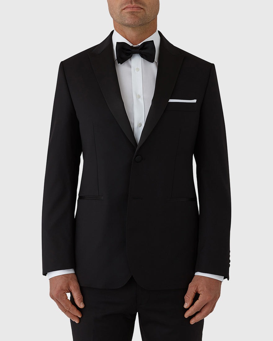 JOE BLACK F6447 SLOAN BLACK 2 PIECE TUXEDO