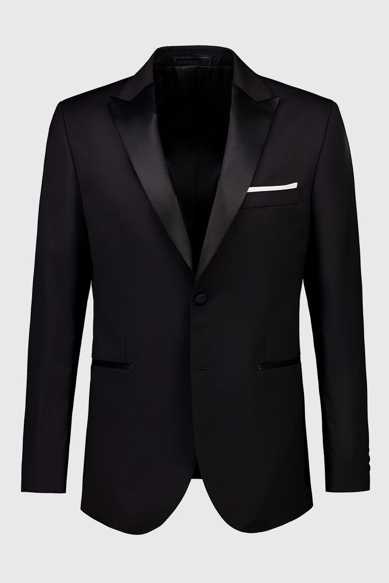 JOE BLACK F6447 SLOAN BLACK 2 PIECE TUXEDO