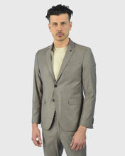 Load image into Gallery viewer, KARL LAGERFELD 105200 SAND HOUNDS-TOOTH SUIT