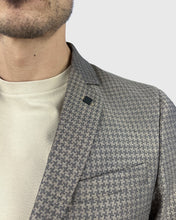 Load image into Gallery viewer, KARL LAGERFELD 105200 SAND HOUNDS-TOOTH SUIT