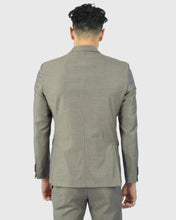 Load image into Gallery viewer, KARL LAGERFELD 105200 SAND HOUNDS-TOOTH SUIT