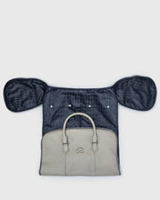 Load image into Gallery viewer, KARL LAGERFELD 8015930-410 SAND CALF LEATHER TRAVEL BAG