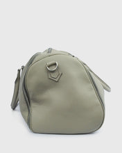 Load image into Gallery viewer, KARL LAGERFELD 8015930-410 SAND CALF LEATHER TRAVEL BAG