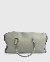Load image into Gallery viewer, KARL LAGERFELD 8015930-410 SAND CALF LEATHER TRAVEL BAG