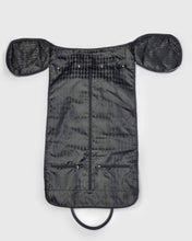 Load image into Gallery viewer, KARL LAGERFELD 8015930-990 BLACK CALF LEATHER TRAVEL BAG