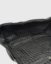 Load image into Gallery viewer, KARL LAGERFELD 8015930-990 BLACK CALF LEATHER TRAVEL BAG