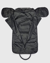 Load image into Gallery viewer, KARL LAGERFELD 8015930-990 BLACK CALF LEATHER TRAVEL BAG