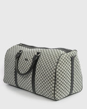 Load image into Gallery viewer, KARL LAGERFELD 805900-990 BLACK CANVAS OVERNIGHT BAG