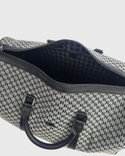 Load image into Gallery viewer, KARL LAGERFELD 805900-990 BLACK CANVAS OVERNIGHT BAG