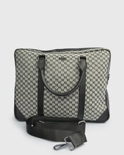 Load image into Gallery viewer, KARL LAGERFELD 805902-990 BLACK CANVAS LAPTOP BAG