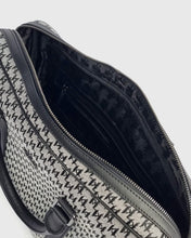 Load image into Gallery viewer, KARL LAGERFELD 805902-990 BLACK CANVAS LAPTOP BAG