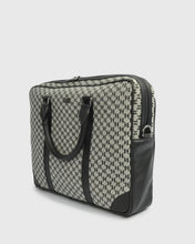 Load image into Gallery viewer, KARL LAGERFELD 805902-990 BLACK CANVAS LAPTOP BAG