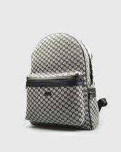 Load image into Gallery viewer, KARL LAGERFELD 805908-990 BLACK CANVAS BACKPACK